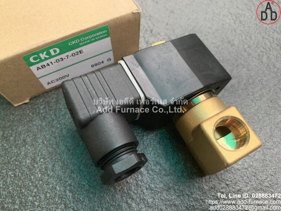 CKD AB41-03-7-02E-AC200V (5) 